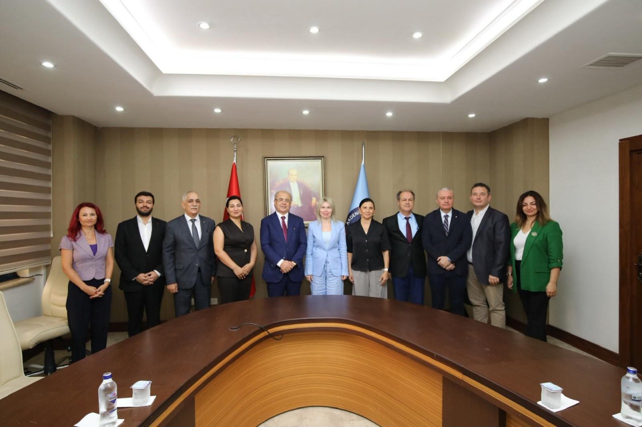 ASA ilə Akdeniz Universiteti arasında protokol imzalanıb - FOTOLAR